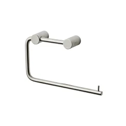 VASSO M/SKRUER TOILETPAPIRHOLDER RUSTFRIT STÅL