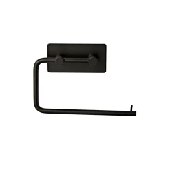 VASSO RH14 TOILETPAPIRHOLDER MAT SORT
