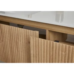 VASSO ROMA SOFTCLOSE BADMØBEL VARM EG 2 SKUFFER 120 CM