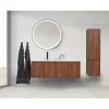 VASSO ROMA SOFTCLOSE BADMØBEL VALNØD 2 SKUFFER 120 CM