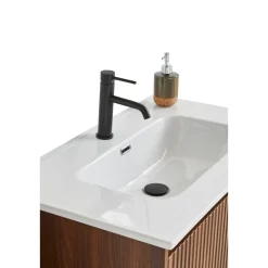 VASSO ROMA SOFTCLOSE BADMØBEL VALNØD 1 SKUFFE 80 CM