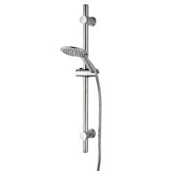 VASSO ST21 3-JET PUSH-BUTTON BRUSESTANGSÆT KROM