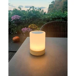VELI LINE MOOD LIGHT GENOPLADELIG BORDLAMPE MULTI