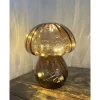 VELI LINE MUSHROOM GLAS LAMPE