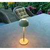 VELI LINE SHINE MINI TOUCH GENOPLADELIG BORDLAMPE OLIVENGRØN