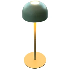 VELI LINE SHINE MINI TOUCH GENOPLADELIG BORDLAMPE OLIVENGRØN