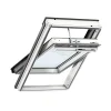 VELUX INTEGRA ELEKTRISK VIPPEVINDUE HVIDMALET TRÆ 55 X 78 CM GGL CK02 206821