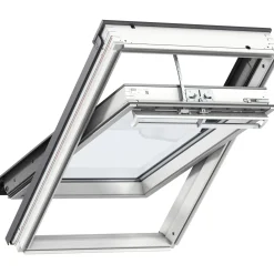 VELUX INTEGRA ELEKTRISK VIPPEVINDUE HVID POLYURETAN 78 X 140 CM GGU MK08 006821