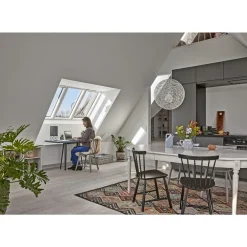 VELUX INTEGRA 3I1 VIPPEVINDUE HVIDMALET TRÆ 188 X 140 CM GGLSFFKF0820663