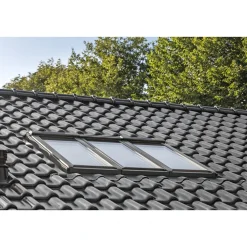 VELUX INTEGRA 3I1 VIPPEVINDUE HVIDMALET TRÆ 188 X 140 CM GGLSFFKF0820663