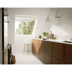 VELUX INTEGRA TOPHÆNGT VINDUE HVID POLYURETAN 78 X 140 CM GPU MK08 006621