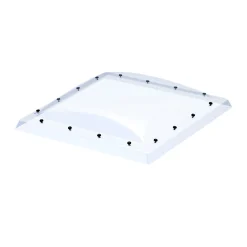 VELUX KLAR KUPPEL PVC 90 X 90 CM ISD 090090 0000