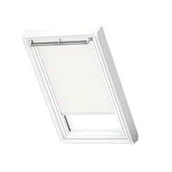VELUX MØRKLÆGNINGSGARDIN MANUEL HVID DKLCK021025SWL