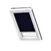 VELUX MØRKLÆGNINGSGARDIN MANUEL SORT DKL MK08 3009S