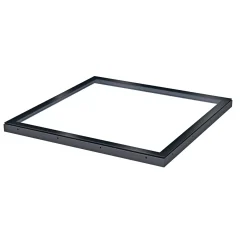 VELUX PLAN OVERDEL FLADTAGSVINDUE HVID POLYURETAN 120 X 120 CM ISU 120120 2093