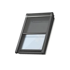 VELUX SOLGARDIN ELEKTRISK SORT MML MK04 5060S