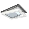VELUX SOLGARDIN SOLCELLEDREVET HVID MSU0900905070WL