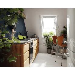 VELUX TOPHÆNGT VINDUE HVID POLYURETAN 78 X 140 CM GPU MK08 0066