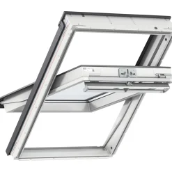 VELUX VIPPEVINDUE HVID POLYURETAN 78 X 140 CM GGU MK08 0066