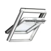 VELUX VIPPEVINDUE HVIDMALET TRÆ 55 X 78 CM GGL CK02 2068