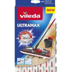 VILEDA ULTRA MAX REFILL VÅDMOPPE 2,5X15X26,5 CM