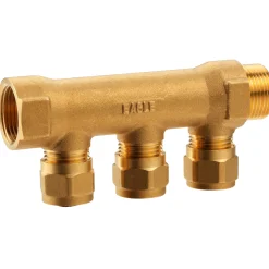 VVS TRADING 87005. FORDELER 3/4"X3/4"X1/2"X210 MM
