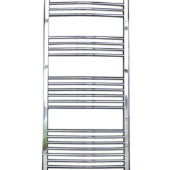 VVS TRADING BUET HÅNDKLÆDETØRRER, CENTRAL- OG FJERNVARME KROM 60 X 120 CM