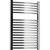 VVS TRADING BUET HÅNDKLÆDETØRRER, CENTRAL- OG FJERNVARME KROM 50 X 80 CM