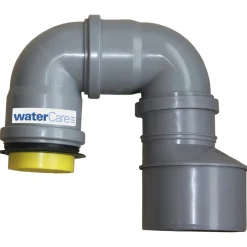 WATERCARE KULFILTER KULFILTERSÆT Ø75 BØJNING TIL Ø110