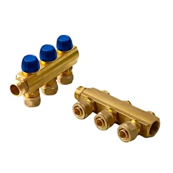 WAVIN 3/4" X 1-VEJS TIGRIS FORDELERRØR