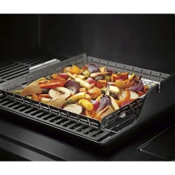 WEBER CRAFTED GRØNTSAGSBAKKE RUSTFRIT STÅL