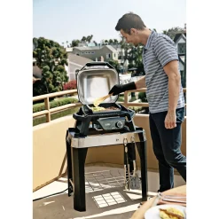 WEBER PULSE 2000 - MED STATIV ELGRILL SORT