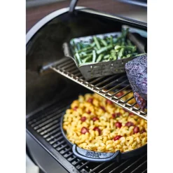 WEBER SMOKEFIRE EX4 GBS PILLEGRILL SORT