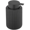WENKO SÆBEDISPENSER MAT SORT