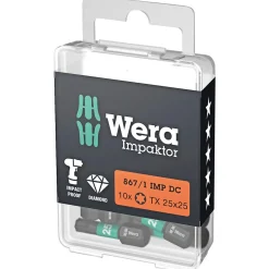 WERA 867/1 BITS TX 30 1 STK