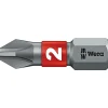 WERA 851/1 BTZ, 2X25 BITS PH2 10 STK PR PK