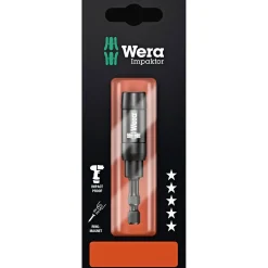 WERA 897/4 IMP R SB HÅNDVÆRKERSORTIMENT 1/4"X75 MM 1 STK