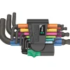 WERA 950/9 MULTICOLOUR 2 STIFTNØGLESÆT 1,5-10 MM 9 DELE