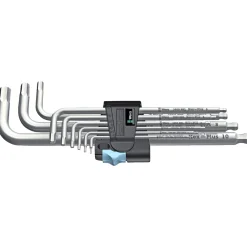 WERA 3950/9 STAINLESS 1 STIFTNØGLESÆT 1,5-10 MM 9 DELE