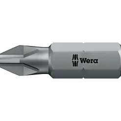 WERA 851/1 Z, 2X25 BITS PH2 10 STK PR PK