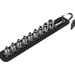 WERA BELT A1 TOPNØGLE 1/4" 10 DELE