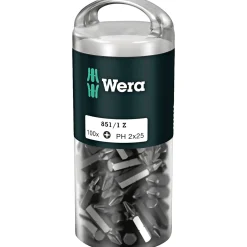 WERA BITS PH2 100 STK