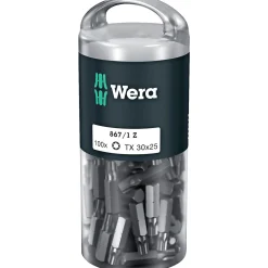 WERA BITS TX30 100 STK