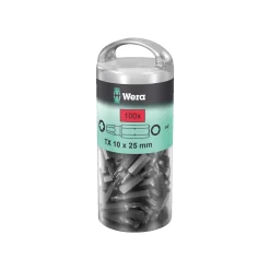 WERA BITS TX20 100 STK