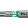 WERA 867/1BTZ, 15X25 BITS TX 15 10 STK PR PK
