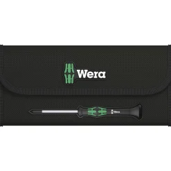 WERA KRAFTFORM KOMPAKT MICRO SKRUETRÆKKERSÆT 12 DELE