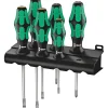 WERA KRAFTFORM RACK SKRUETRÆKKERSÆT 6 DELE