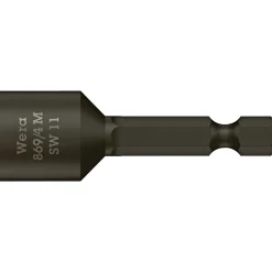 WERA 869/4M 11X50 TOPNØGLEINDSATS