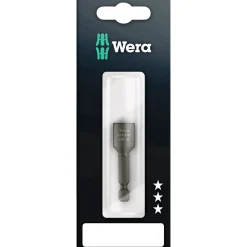 WERA 869/4M 10X50 TOPNØGLEINDSATS