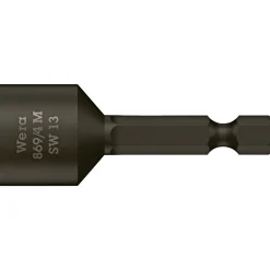 WERA 869/4M 13X50 TOPNØGLEINDSATS
